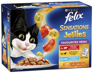 Felix Cat Food 12x85g