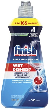 Finish Rinse & Shine Aid 500mL