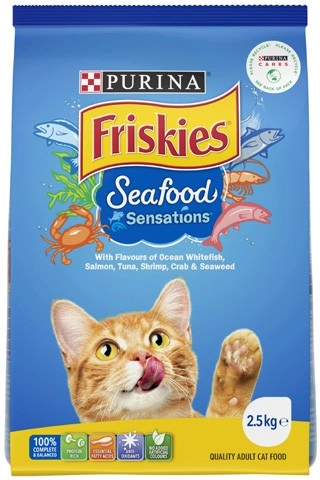 Friskies Dry Cat Food 2.5kg