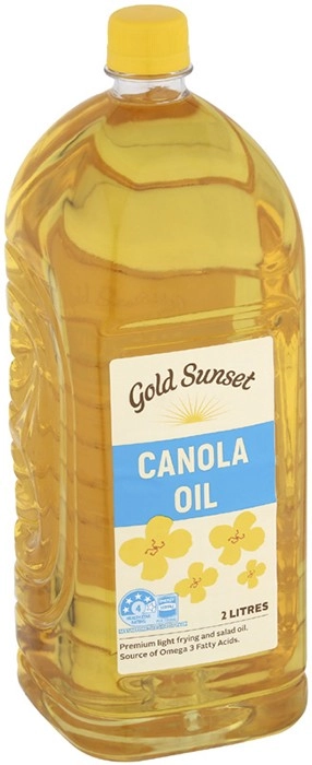 Gold Sunset Canola Oil 2 Litre