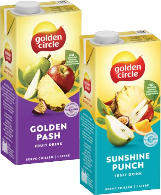 Golden Circle Tetra Juice 1 Litre