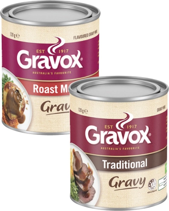 Gravox Gravy Canister 120g-140g