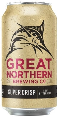 Great Northern Super Crisp Lager Block Cans 30x375mL