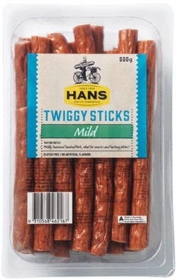 Hans Twiggy Sticks 500g