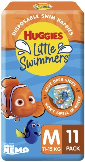 Huggies Little Swimmers Swim Nappies 10 Pack-12 Pack