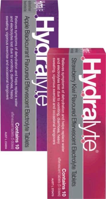 Hydralyte Effervescent Tablets 10 Pack^^