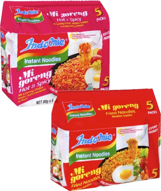 Indomie Instant Noodles 5 Pack 400g-425g