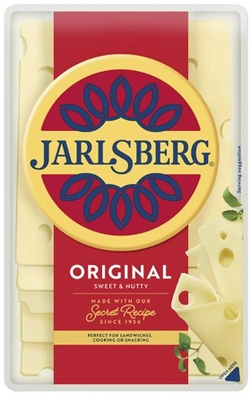 Jarlsberg Cheese Slices 150g