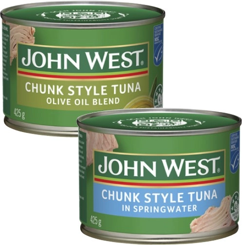 John West Tuna 425g