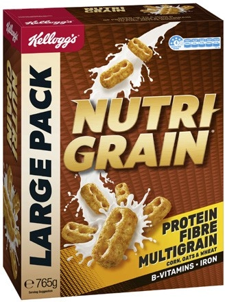 Kellogg's Nutri Grain 765g