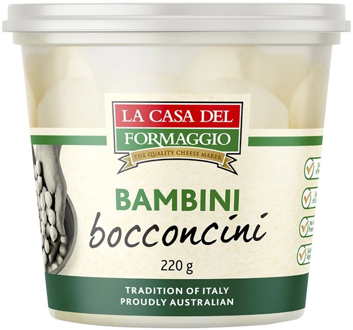 La Casa Del Formaggio Bocconcini 220g