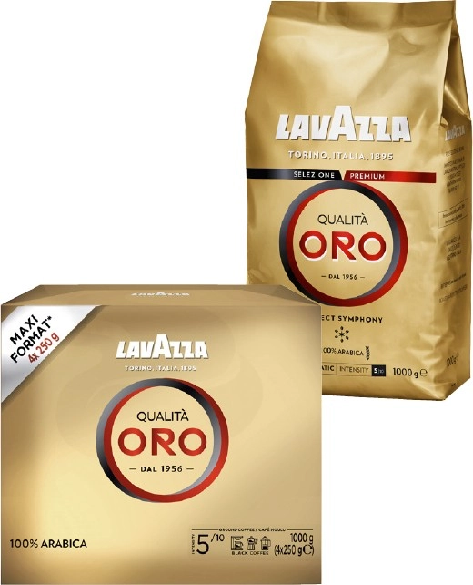 Lavazza Qualita Oro Coffee 1kg