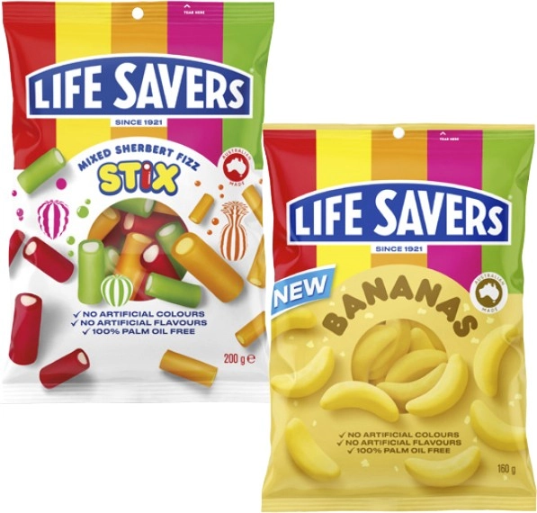 Life Savers Candy 150g-200g