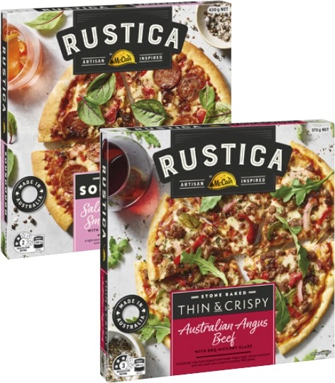 McCain Rustica Pizza 335g-450g