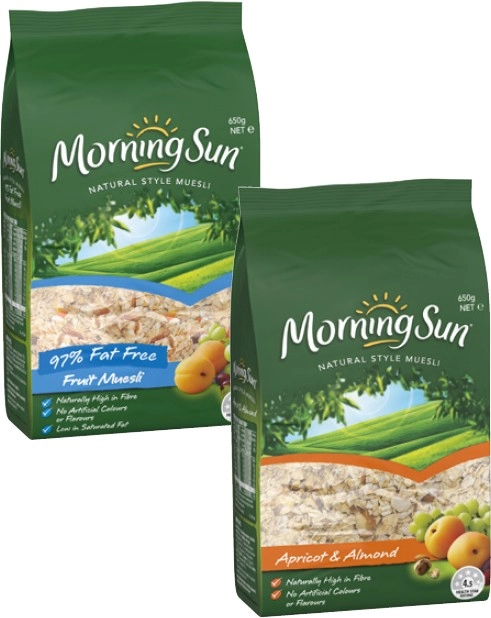 Morning Sun Muesli 650g