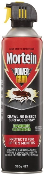 Mortein PowerGard Crawling Insect Surface Spray Barrier Outdoor 350g