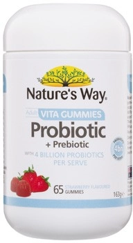 Nature's Way Adult Vita Gummies Probiotic + Prebiotic 65 Pack