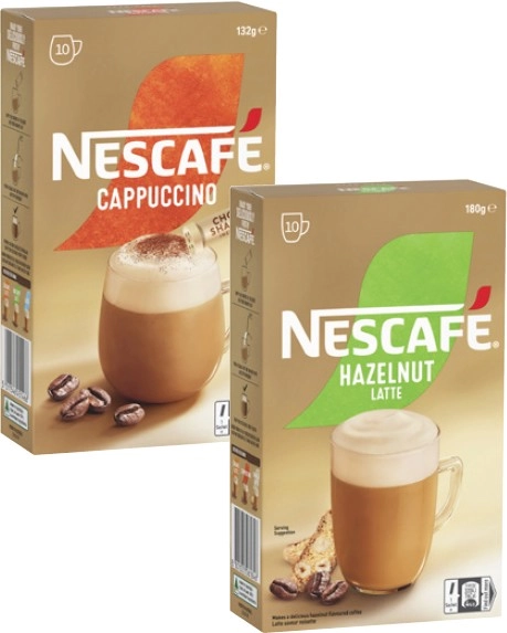 Nescafé Coffee Sachets 8 Pack-10 Pack