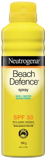 Neutrogena Beach Defence Sunscreen SPF50 184g^