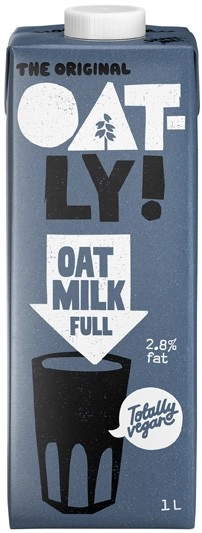 Oatly Full Cream Oat Milk 1 Litre