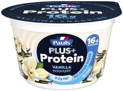 Pauls Plus Protein Yoghurt 160g