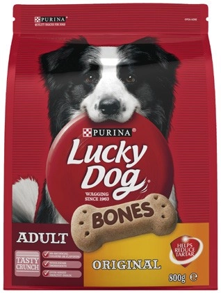 Purina Lucky Dog Adult Original Dog Treats 800g