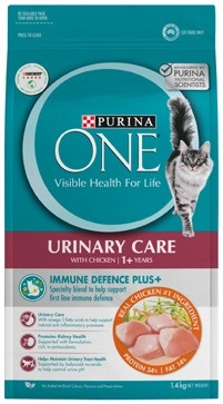 Purina One Adult Dry Cat Food 1.4kg-1.5kg