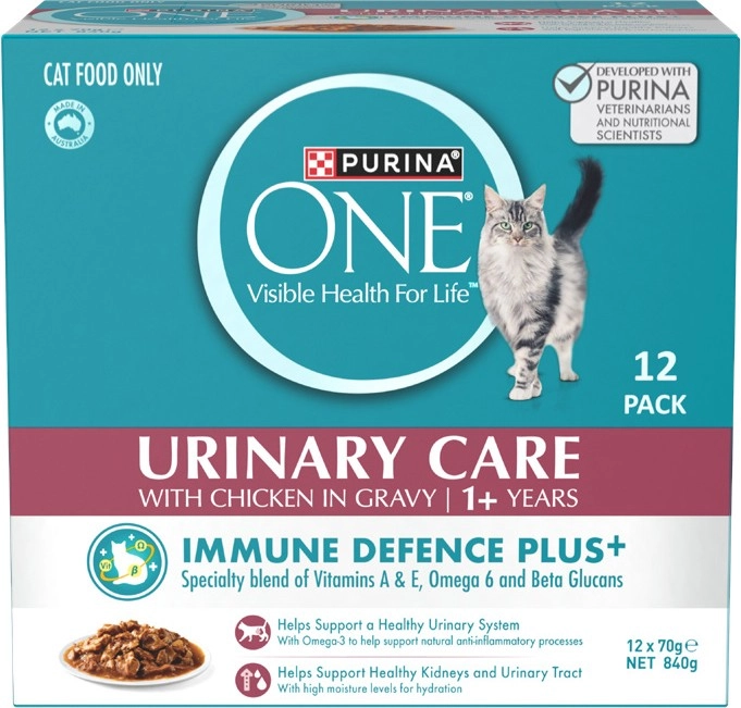 Purina One Cat Food 12x70g