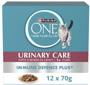 Purina One Cat Food 12x70g