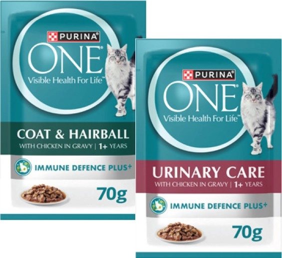 Purina One Cat Food 70g