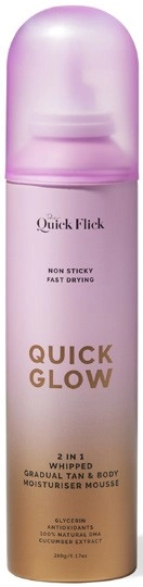 Quick Glow Whipped Gradual Tan Mousse 260g