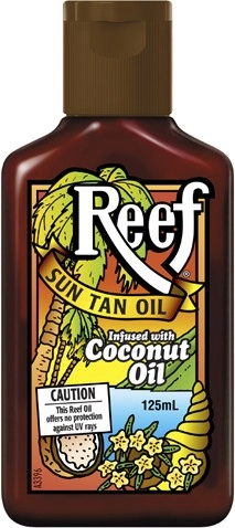 Reef Suntan Coconut Oil 125mL