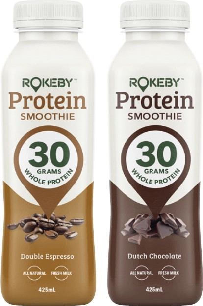 Rokeby Protein Smoothie 425mL