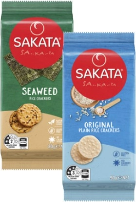 Sakata Rice Crackers 80g-90g