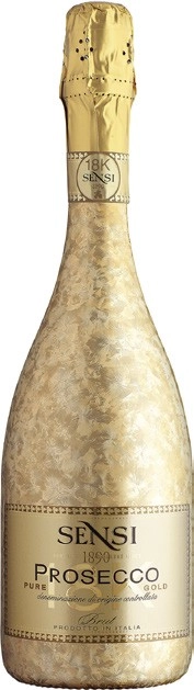 Sensi Prosecco DOC 18K Gold 750mL