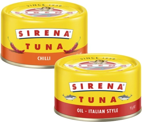 Sirena Tuna 95g