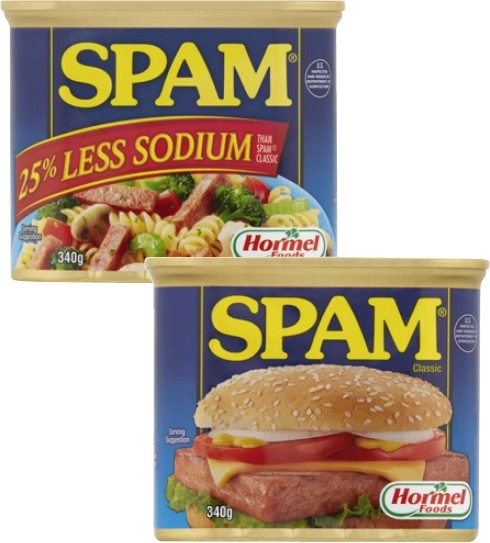 Spam Canned Ham 340g