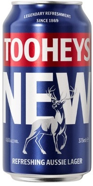 Tooheys New Block Cans 30x375mL