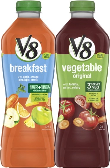 V8 Juice 1.25 Litre