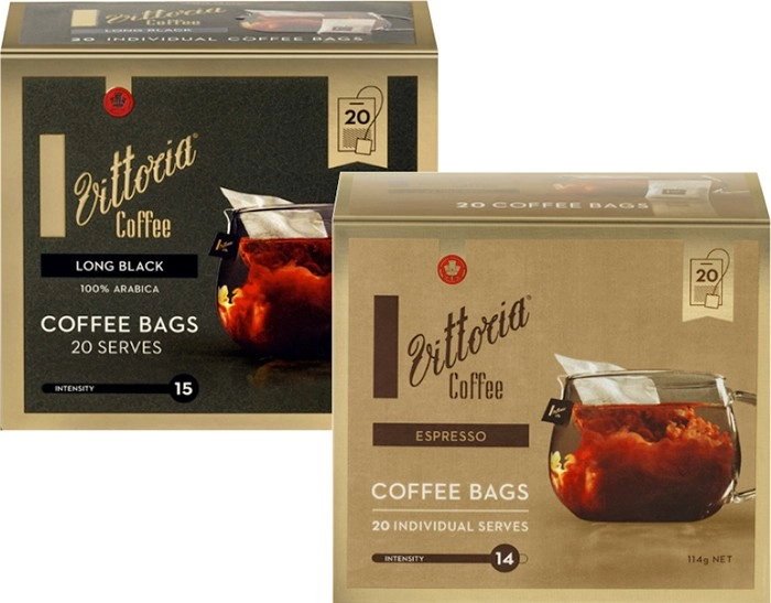 Vittoria Coffee Bags 20 Pack