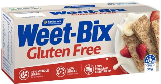 Weet-Bix Gluten Free Cereal 375g