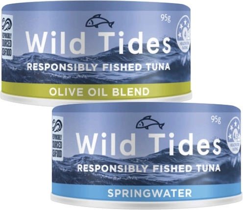 Wild Tides Tuna 95g