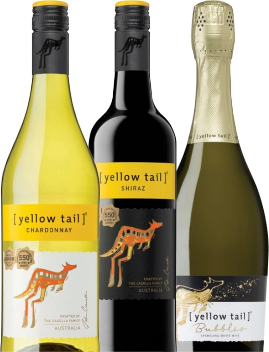 Yellow Tail Bubbles 750mL