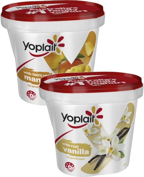 Yoplait Yoghurt 1kg