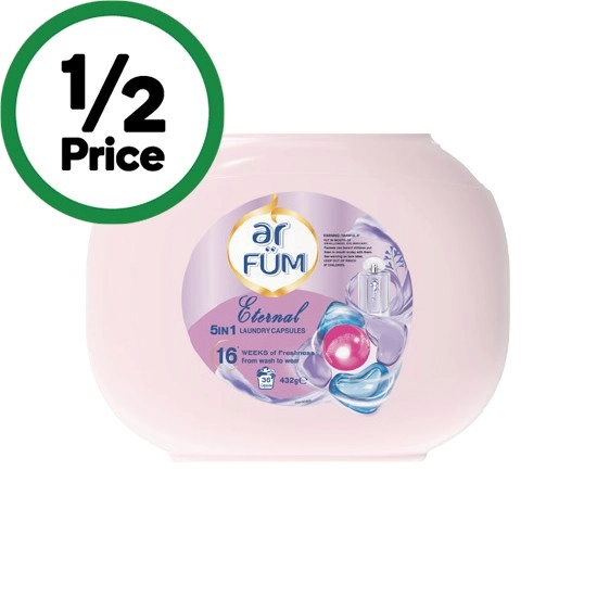 Ar Fum 5 in 1 Laundry Capsules Pk 36