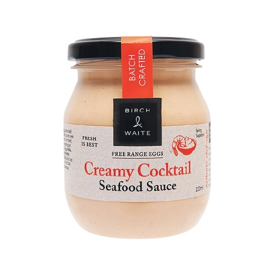 Birch & Waite Seafood Sauce Varieties 250ml – From the Seafood Dept