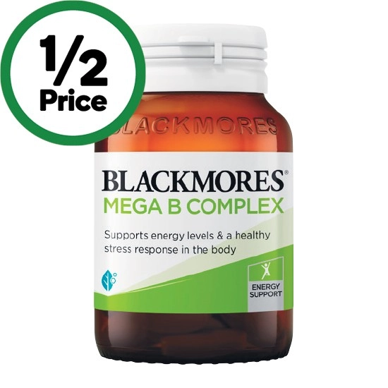 Blackmores Mega B Complex Tablets Pk 75#