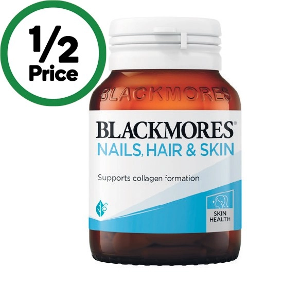 Blackmores Nails, Hair & Skin Tablets Pk 60#