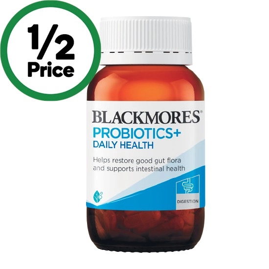 Blackmores Probiotics+ Daily Health Capsules Pk 30#