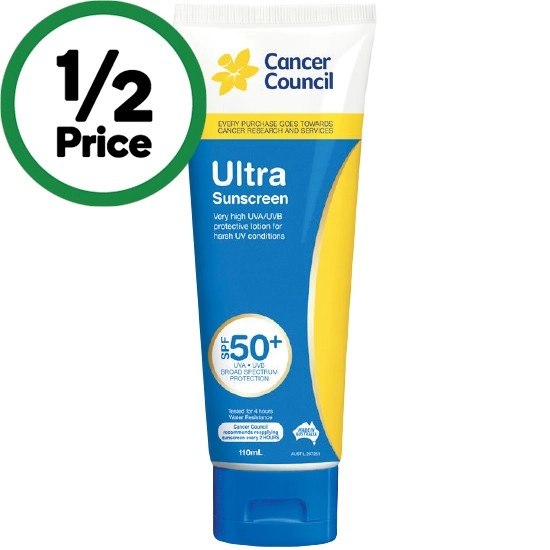 Cancer Council Ultra SPF50+ Sunscreen 110ml#